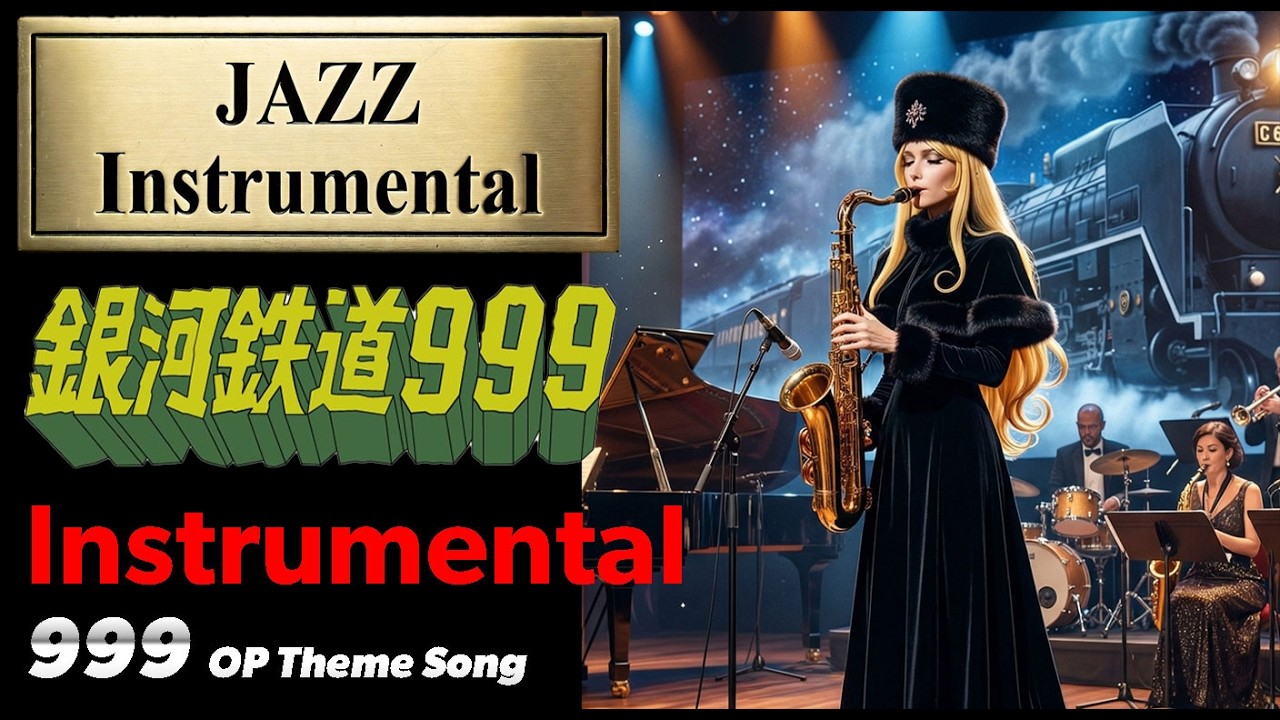 Galaxy Express 999 - Jazz Instrumental Cover - YouTube