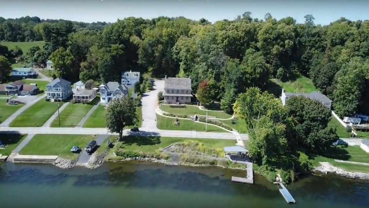 Zimmerman Center for Heritage & Native Lands County Park Flyover YouTube