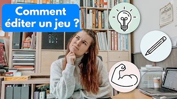 Comment Auto-éditer un jeu de société ?