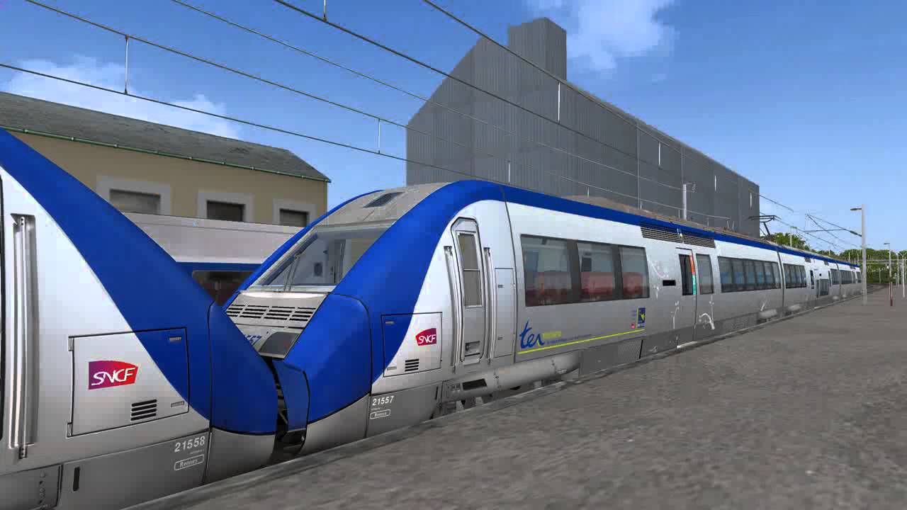 ZTER et TGV au départ de Plouaret-Trégor