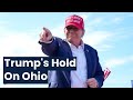 Trumps hold on ohio