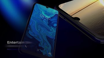 New Arrival! Ravoz - Z5 - Drop Notch HD+ IPS Display l Ravoz Z-Series Go Connect Go For It!