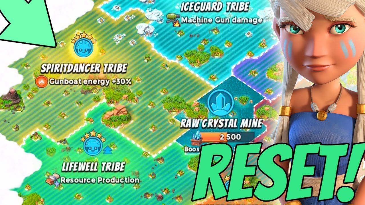 Boom Beach The Reset is Here!! Huge GBE Boosts! boom beach scorcher