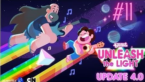 Steven Universe unleash the light 100%walkthrough part 11 (no commentary)
