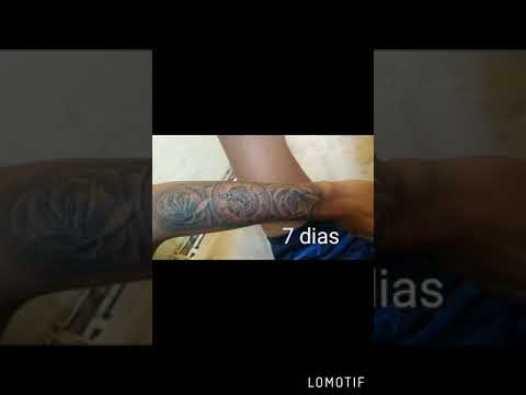 Vídeo: As tatuagens devem causar crostas?