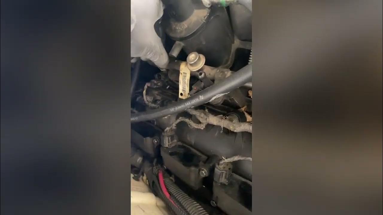 How to remove heads and cam lifters off a 5.7L hemi YouTube