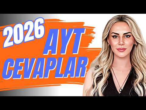 2026 AYT BİYOLOJİ CEVAPLARI #aytbiyoloji #2026ayt