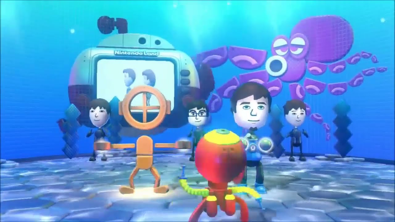 Nintendo Land Superplay - Octopus Dance - Perfect Full Combo! - YouTube