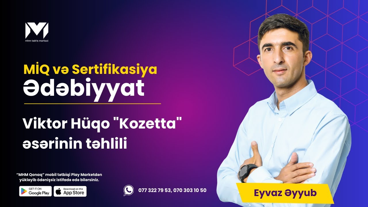 Eyvaz Əyyub | Viktor Hüqo 