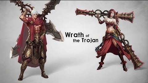Conquer Online - Wrath of the Trojan