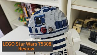 (2021) LEGO Star Wars 75308 R2-D2 Review