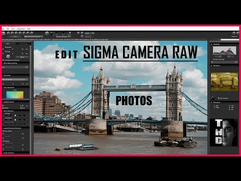 🛑 SIGMA PHOTO PRO(SPP) 편집기로 SIGMA 카메라 RAW 사진을 편집하세요. [수입에서 수출까지의 튜토리얼]🛑