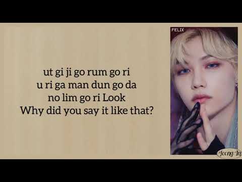 Stray Kids - CHEESE Easy Lyrics