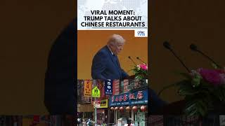 Donald Trump In China Chinese Restaurants In U S Outnumber 5 Largest Fast Food Chains Trump N18G