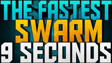 BO2: WORLDS FASTEST SWARM - 9 SECONDS!