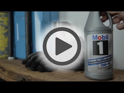 Mobil 1 Synthetic Gear Lube – Pep Boys