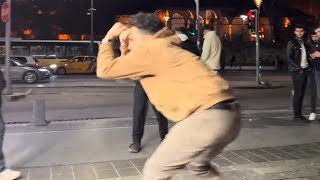 Cadde Ercanı Boks Maçına Davet Ediyorum