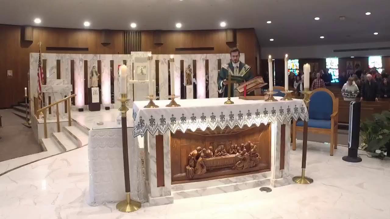 Sunday Mass January 21, 2024 YouTube