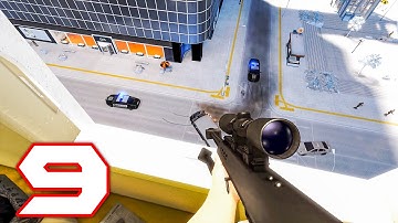 Sniper Shooting & Merc Dies - Mirror