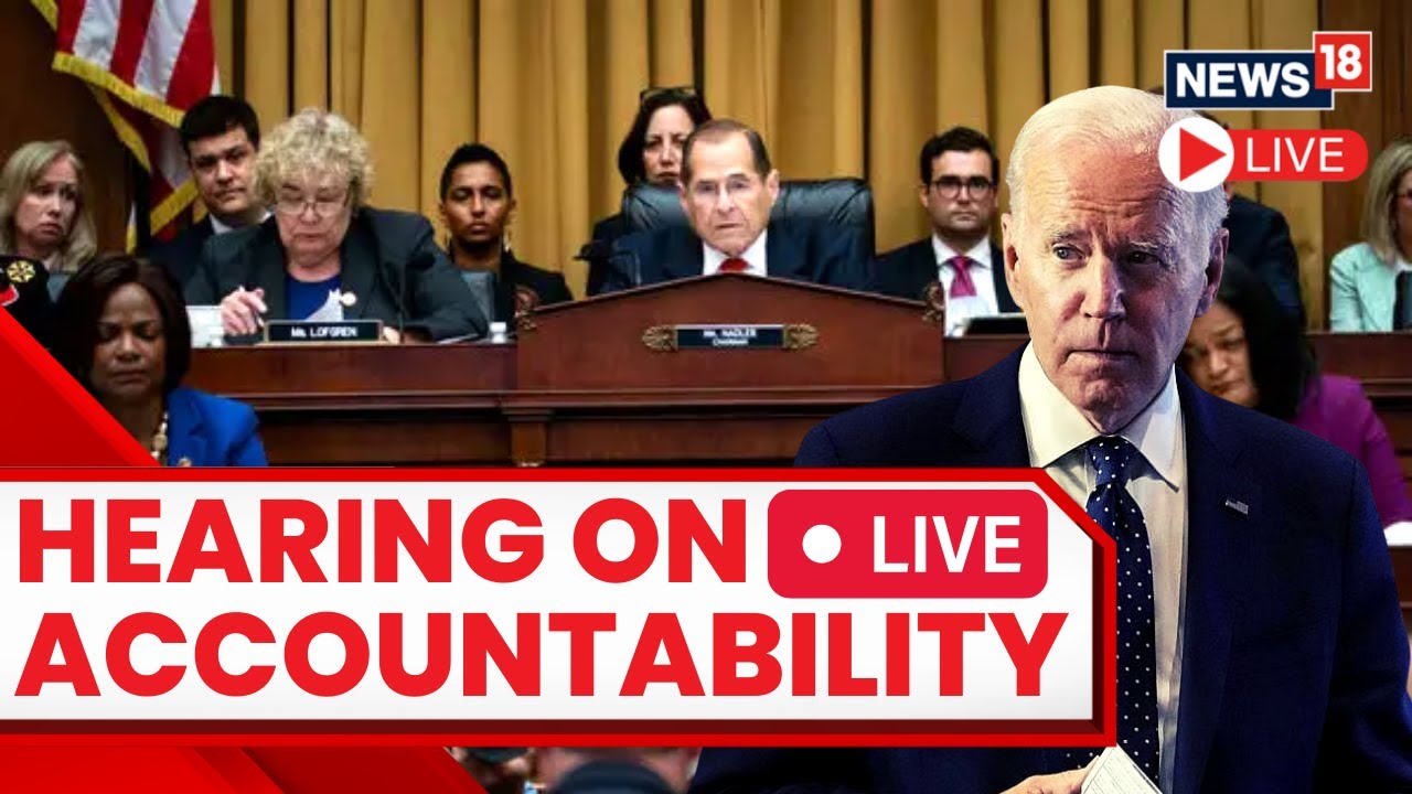 US House Committtee On Judiciary Grills Joe Biden's Officials US