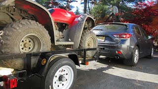 Towing an ATV with a Small Car  How to Do It Safely