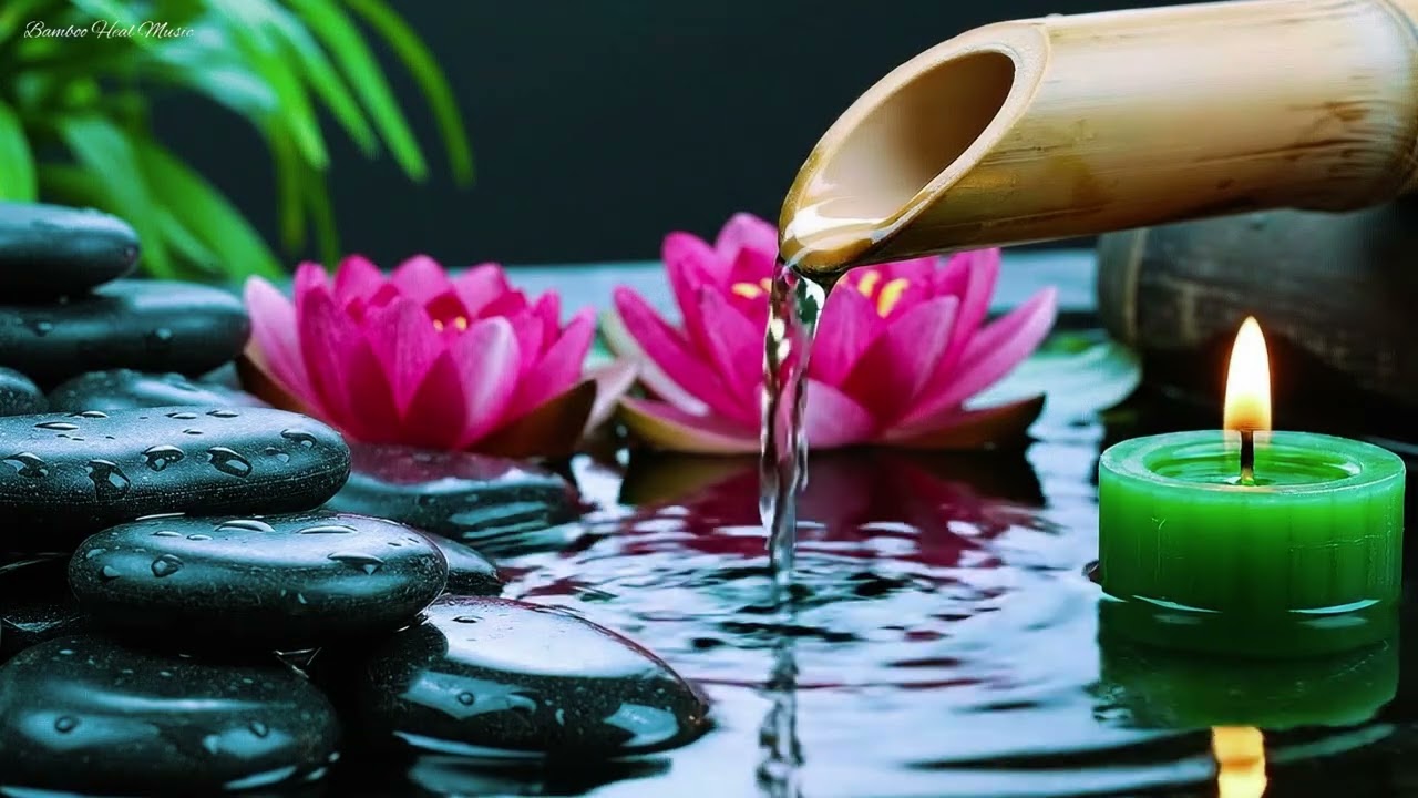 Calm Your Mind Fast! Bamboo Water Sleep Music for Spa, Yoga, and Deep Rest