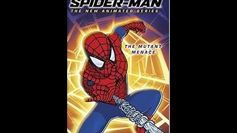 Opening To Spider-Man The New Animated Series: The Mutant Menace 2005 UMD Video