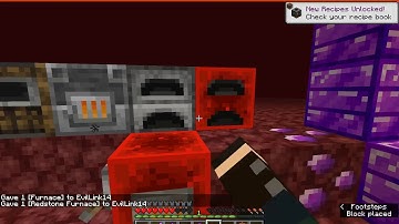 Redstone Furnaces 1.15.1 Forge Follow Up Overview (Smoker & Blast Furnace)