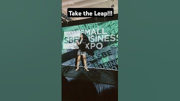 Had an A-M-A-Z-I-N-G time at the DMVSmall Business Expo!  I met so many aspiring entrepreneurs!