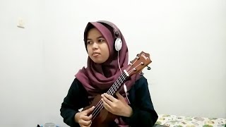 Video thumbnail of "Tulus - 1000 Tahun Lamanya (Ukulele Fingerstyle by DC)"