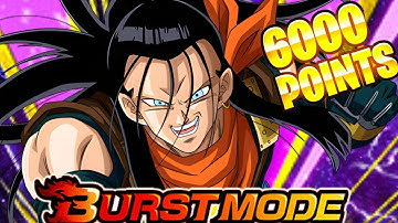 6K POINTS & ALL MISSIONS DONE VS SUPER ANDROID 17  BURST MODE! Dragon ball Z dokkan battle