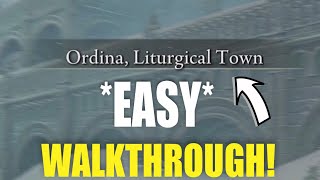 Ordina Liturgical Town WALKTHROUGH | Elden Ring Ordina Liturgical Town Puzzle screenshot 5
