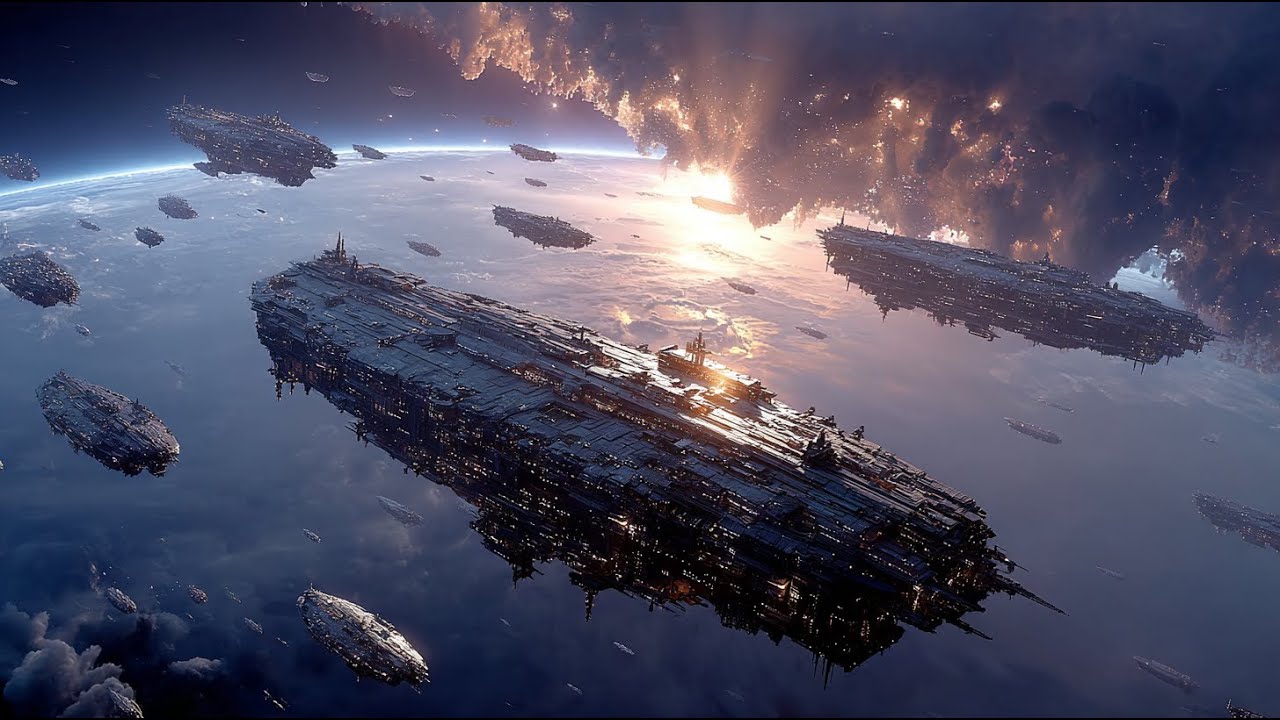 Full Length Sci-Fi Audiobooks | Alien Warned: Do Not Attack Humans—They’ll Burn Your Empire To Ashes