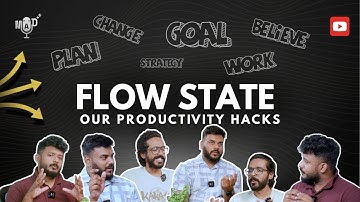 Flow State - Our Productivity Hacks