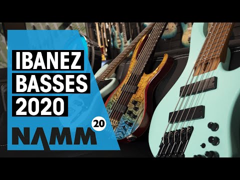 ibanez-basses-2020-|-new-lineup-|-namm-|-thomann