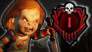 High Level CHUCKY Gameplay - Dead By Daylight (No Commentary)