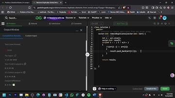 DAY 1 | Doing DSA Everyday Again 😅