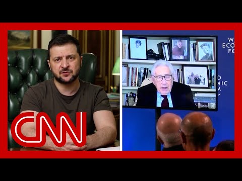 Zelensky slams Kissinger's peace proposals that ‘appease’ Russia