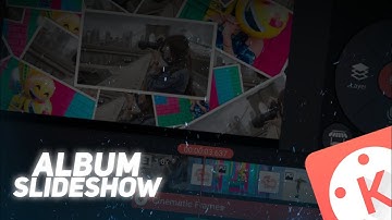 How To Make Album Slideshow In Kinemaster