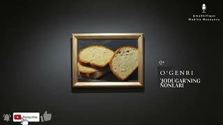 Audiokitob Ogenri Jodugarning Nonlari