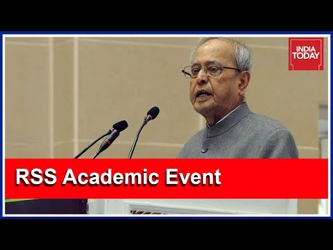 Ex-President Pranab Mukherjee To Address RSS Academic Event On June 7
