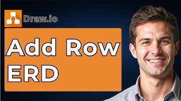 How To Add Row In Draw.io ERD [2025 Guide]