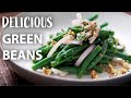 Easy GREEN BEAN Recipe - A Healthy Vegetarian And Vegan Recipe!