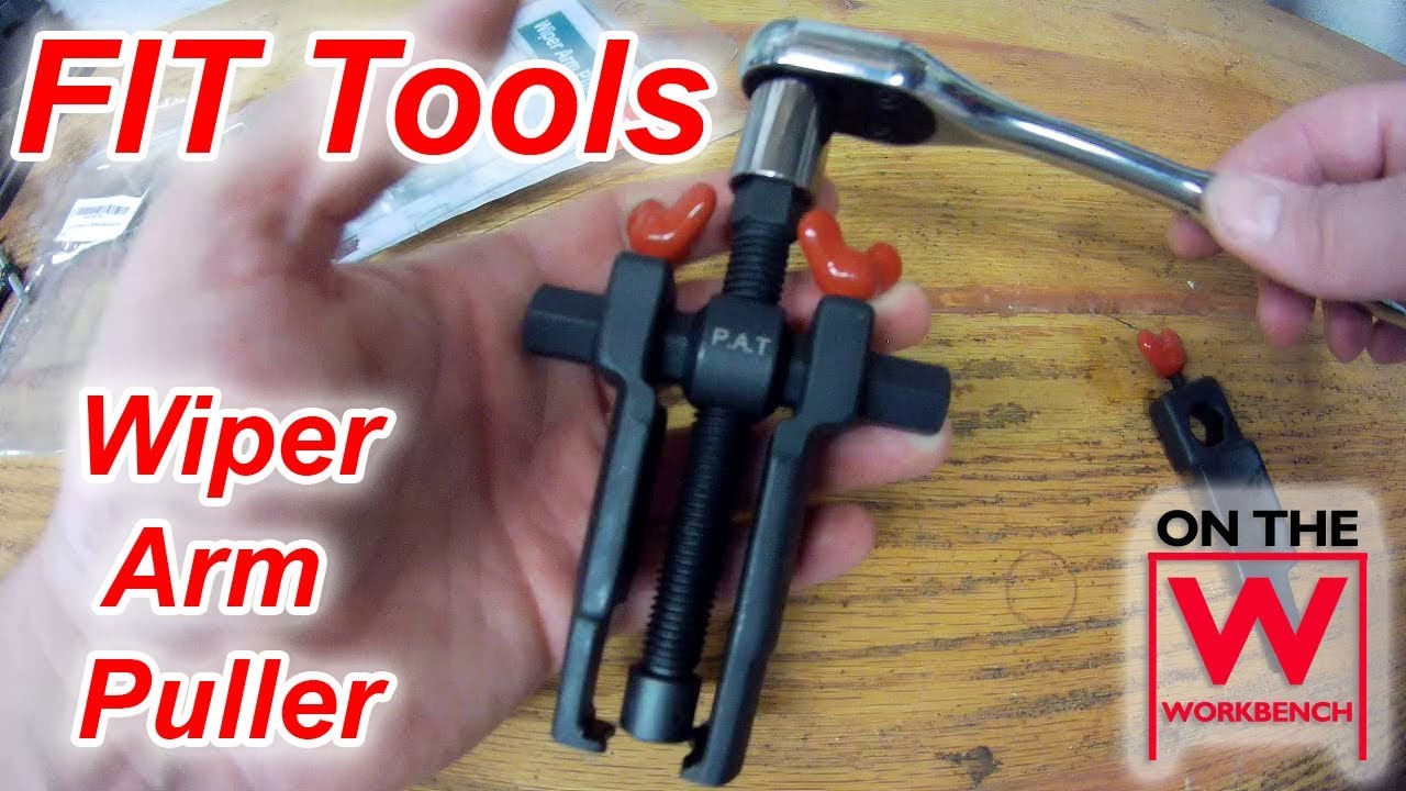 Details about   YATO Windscreen Wiper Replace Arm Removal Tool Puller Blades Remover YT-0846