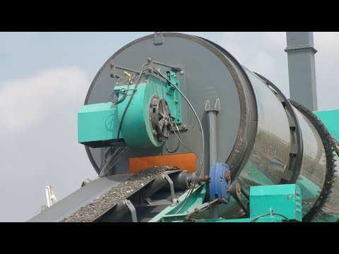 Hot Mix Plant Working Process for Road Construction | portable hot mix asphalt plant |