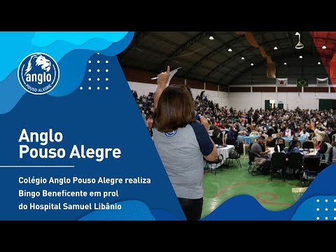 Colégio Anglo Pouso Alegre realiza Bingo Beneficente em prol do Hospital Samuel Libânio