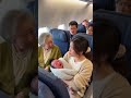 飛行機トラブル　#赤ちゃん　#喧嘩　#マナー　#思いやり