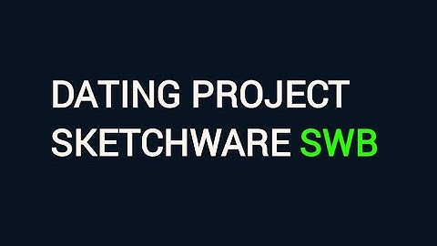 Dating app Project on sketchware (swb)