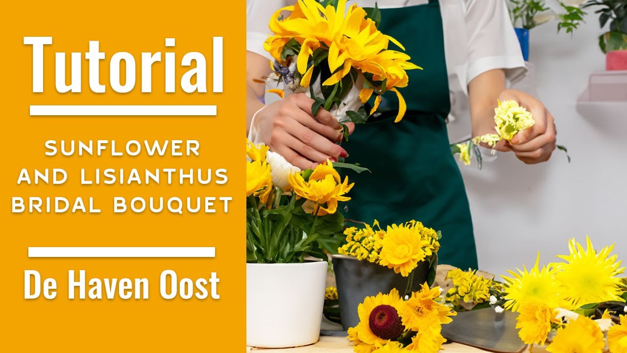 Sunflower Bridal Bouquet