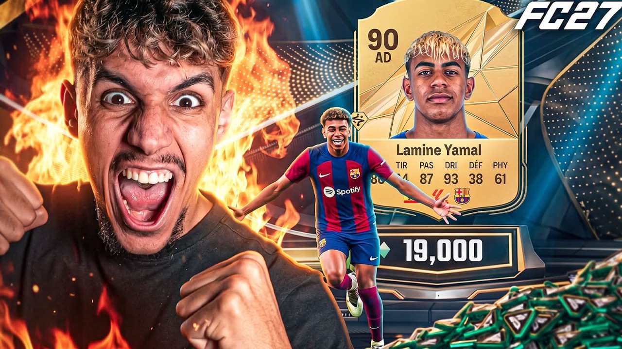 ÉNORME PACK OPENING SUR FC27 🔥 (j'ai eu trop de chance)